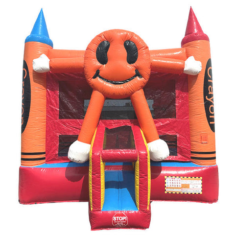 14'H Happy Face Bouncer by MoonWalk USA