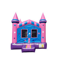14'H Three Color Bounce House by Tago's Jump
