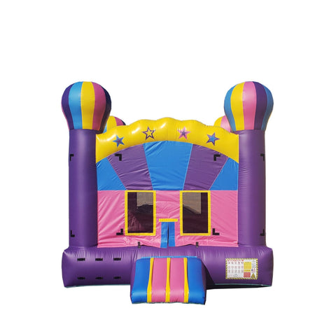 B-448 Purple Hot Air Balloon Castle