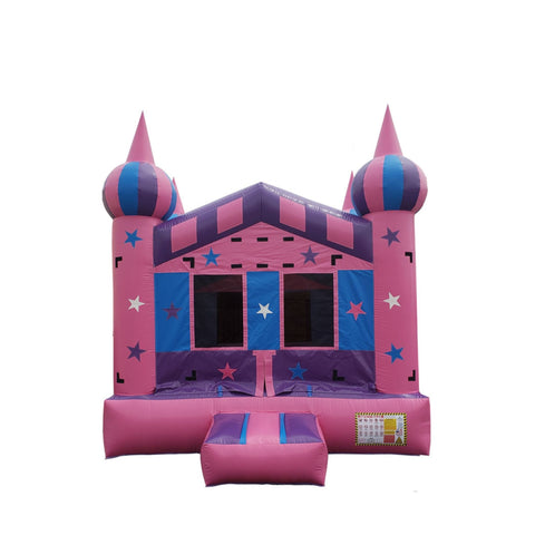 B-460 Pink Starry Night Castle