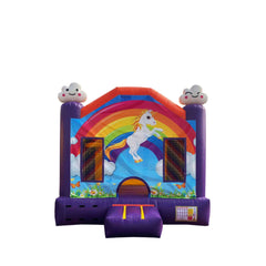 B-474 Fairy Unicorn Castle