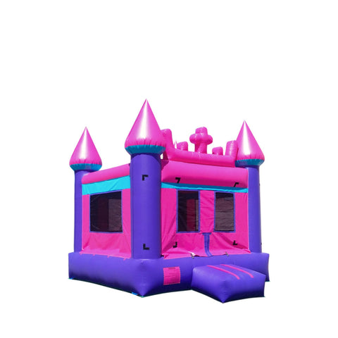 B-529 Pink Tiara Castle