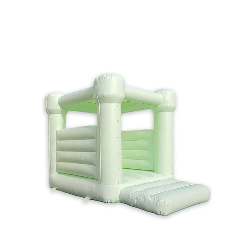 11'H Light Lime Bounce House by Tago's Jump