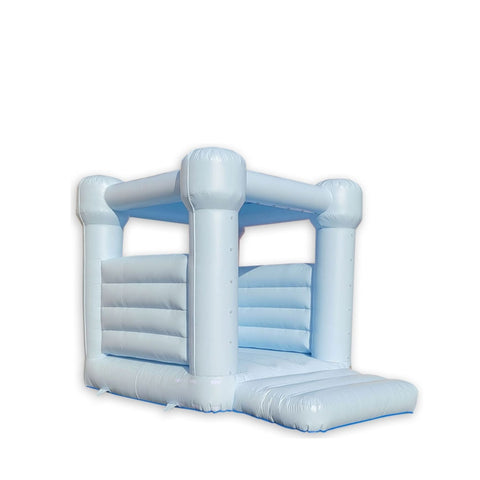 B-607 Decorative Pastel Blue Castle