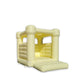 11X11 Light Yellow Bounce House by Tago's Jump