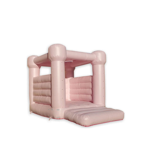 B-610 Decorative Pastel Pink Castle