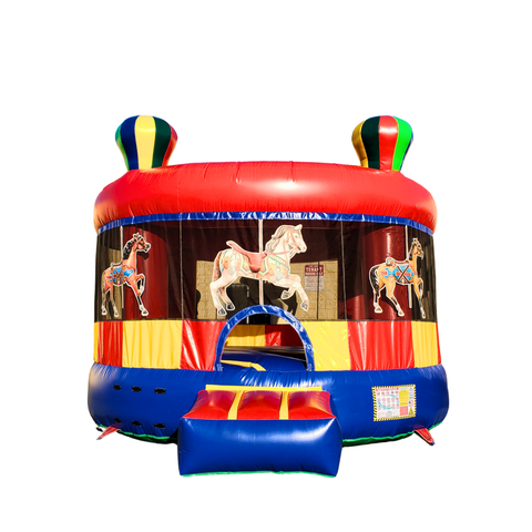 B-625 Bounce Carousels