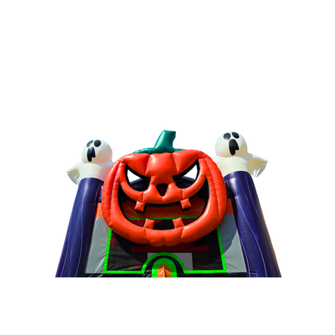 B-643 Pumpkin and Ghost Bouncer