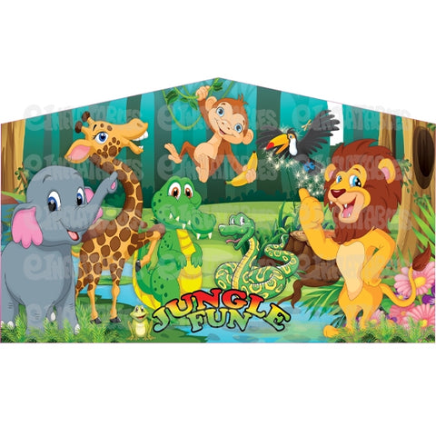 Princess Bouncer Panel 2 by eInflatables