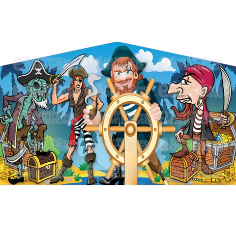 Pirate Bounce House Banner 1 by eInflatables