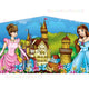 Princess Bounce House Banner 1 by Bouncer Depot