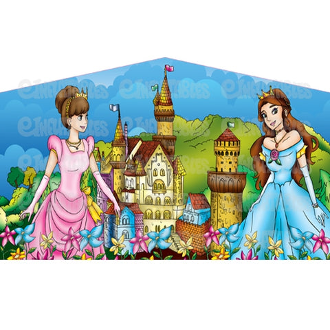 Princess Bounce Panel 1 by eInflatables