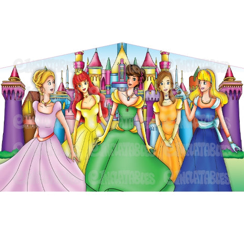 Princess Bouncer Panel 3 by eInflatables