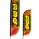 BBQ Feather Flag by Look Our Way