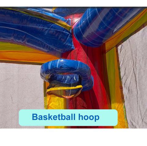 Purple Castle 13×13