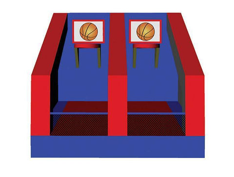2 Lane Basketball Challenge