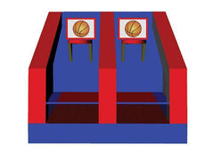 2 Lane Basketball Challenge
