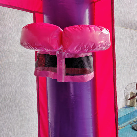 Pink Castle Bouncer