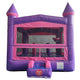 14'H Pink Castle Bouncer by Eagle Bounce