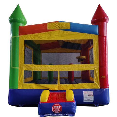 Rainbow Castle Bouncer