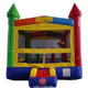 14'H Rainbow Castle Bouncer by Eagle Bounce