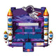 Space Bouncer Jumper Slide by Eagle Bounce