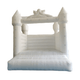 14'H White Wedding Castle by Eagle Bounce