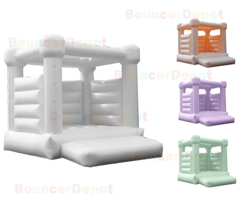 Wedding Bounce House II by Jungle Jumps