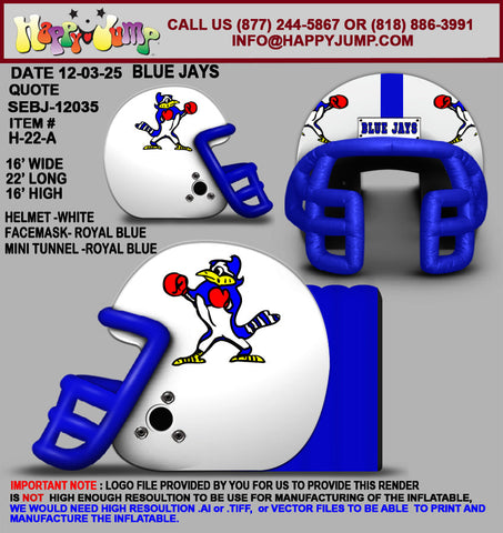 Custom Helmet Run Through - AD9500 Starting Price