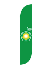 BP Gasoline Feather Flag