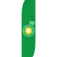 BP Gasoline Feather Flag