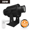 Image of BTM Machine GOBO Logo Projector