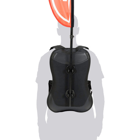 Custom Backpack Flag Kit