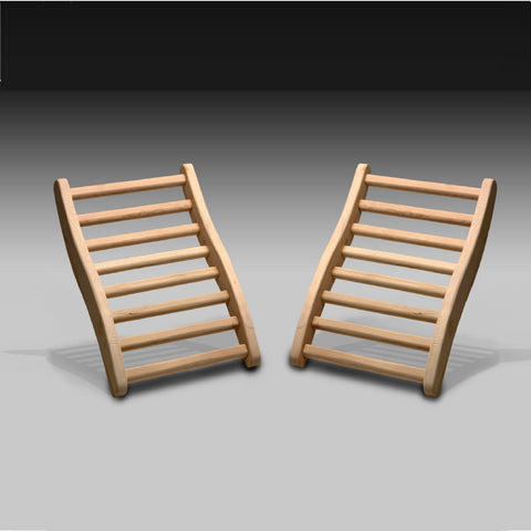 Dynamic Canadian Hemlock Sauna Backrest