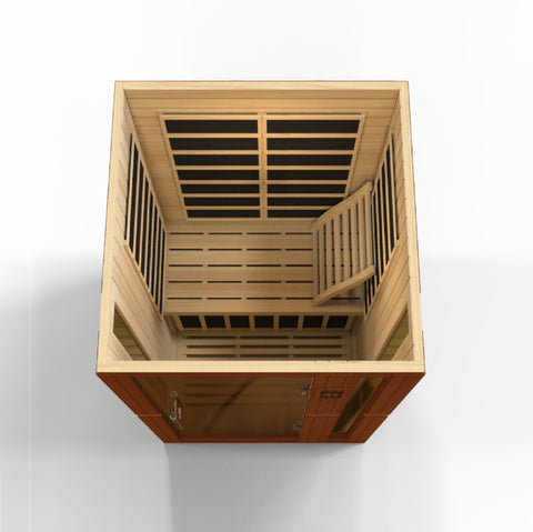 Dynamic Canadian Hemlock Sauna Backrest