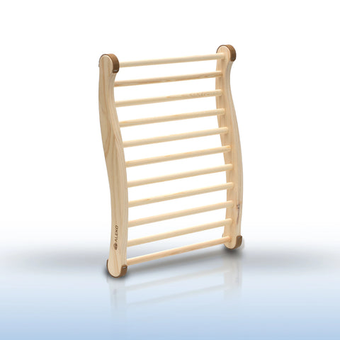 Pine Wood Ergonomic Sauna Backrest