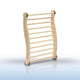 Pine Wood Ergonomic Sauna Backrest