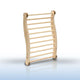 Pine Wood Ergonomic Sauna Backrest