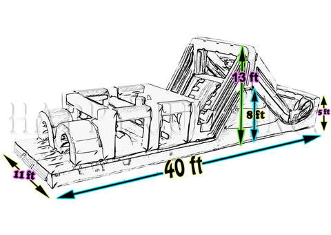 Backyard Obstacle Camouflage - IG5106