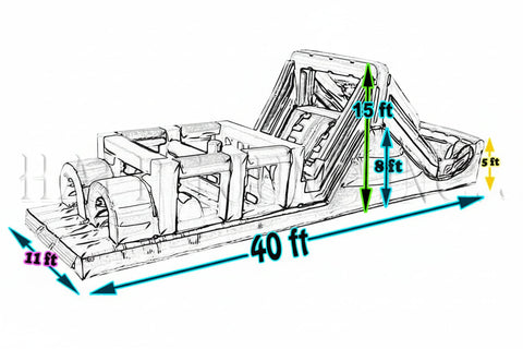 Backyard Western Obstacle - IG5107