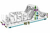 Image of Backyard Demolition Zone Obstacle Course - IG5109