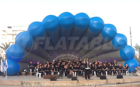 Band Shell (52’) by Cutting Edge