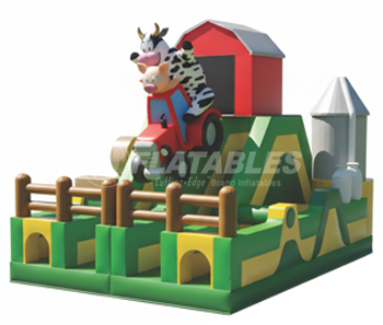 Barnyard Breakout Obstacle (Dual)
