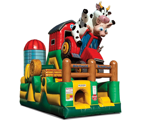 Barnyard Breakout 180º Obstacle™ (Single)