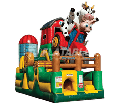 Drag and drop me to the cart
  Product is out of stock
  Choose the product options first


  

Barnyard Breakout 180º Obstacle™  (Single)


18' 06"H x 10'WW x 27'LL

    
  
  $3,997
		Sale
	  

That's a $300 savings off our Everyday Low Price!

  
  
  
    

  7% off