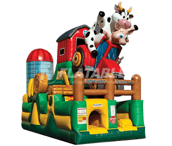 Drag and drop me to the cart
  Product is out of stock
  Choose the product options first


  

Barnyard Breakout 180º Obstacle™  (Single)


18' 06"H x 10'WW x 27'LL

    
  
  $3,997
		Sale
	  

That's a $300 savings off our Everyday Low Price!

  
  
  
    

  7% off