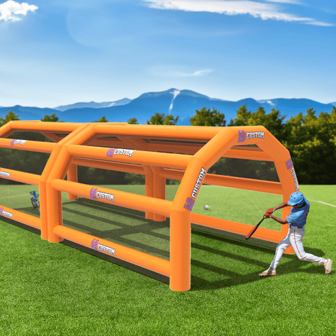 Custom Inflatable Batting Cage