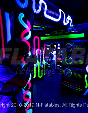 Battle Dome™ Laser Tag (SpaceSaver) by Cutting Edge