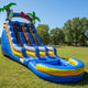 Beach Breaker 18' Double Lane | Commercial Inflatable Water slide WS4215