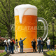 Inflatable Beer Mug by Cutting Edge